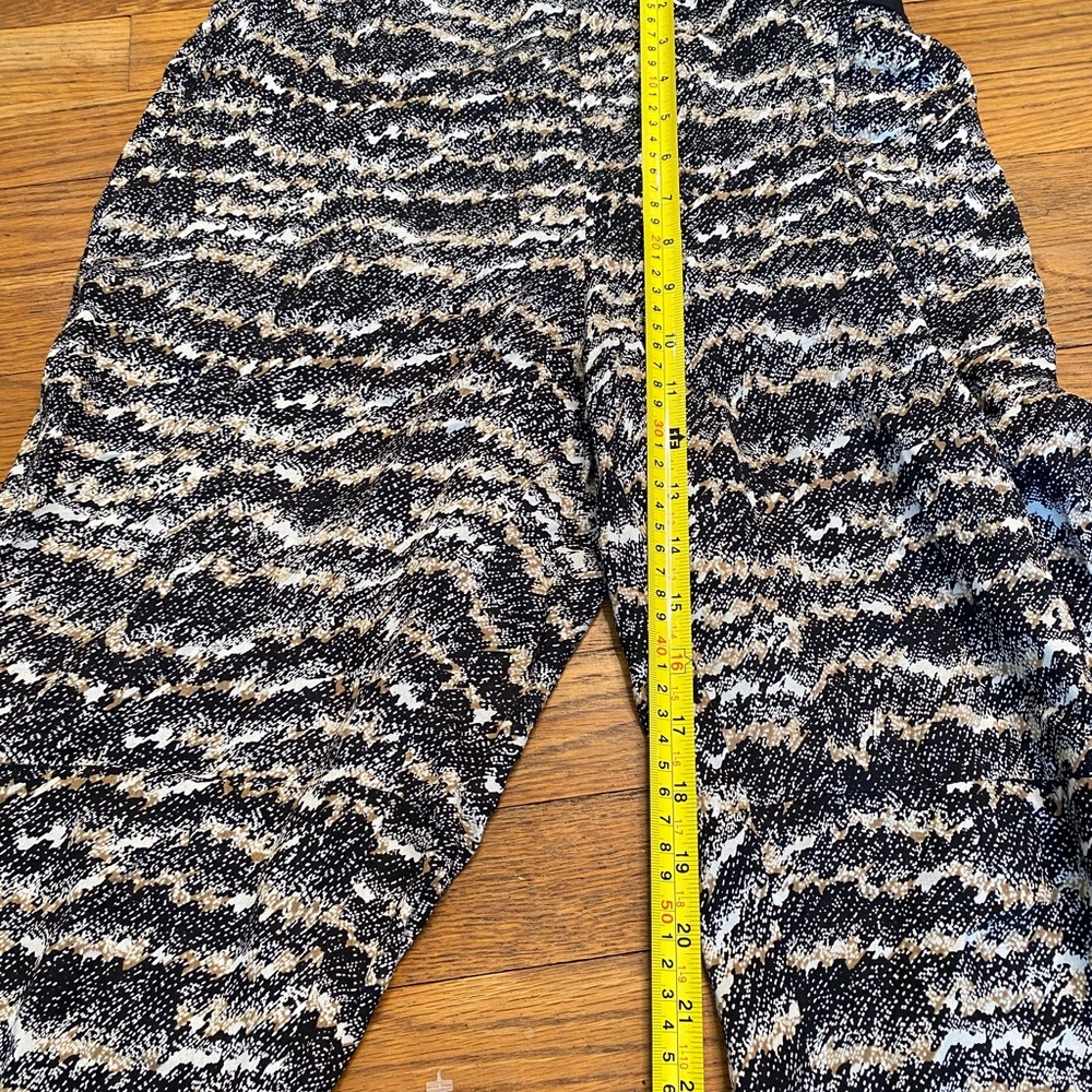 Rag & Bone Patterned Lightweight Jogger Pants – Size 4 - Picture 7 of 8